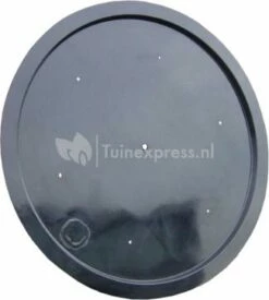 Afdekplaat Polyester Voor Fonteinvijver Rond