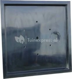 Afdekplaat Polyester Voor Fonteinvijver Vierkant