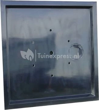 Afdekplaat Polyester Voor Fonteinvijver Vierkant