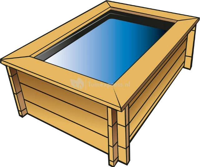 Ubbink Quadra C3 Voorgevormde Vijver - Image 4