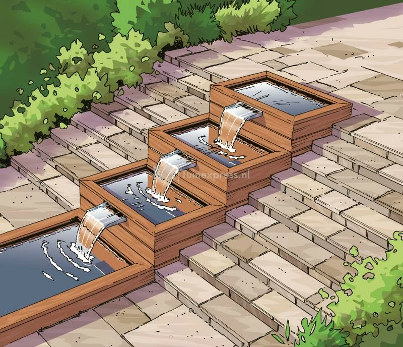 Ubbink Brisbane 60 Overloopelement - Image 3