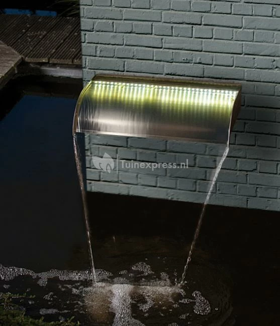 Ubbink Nevada 60 Rvs Waterval LED - Image 2