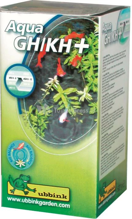 Ubbink Aqua GH/KH Plus Onderhoudsmiddel Vijver