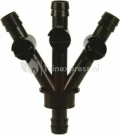 Ubbink PP 3-weg Kraan