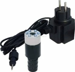 1 LED-LIGHT Met Vervangbare LED Krans