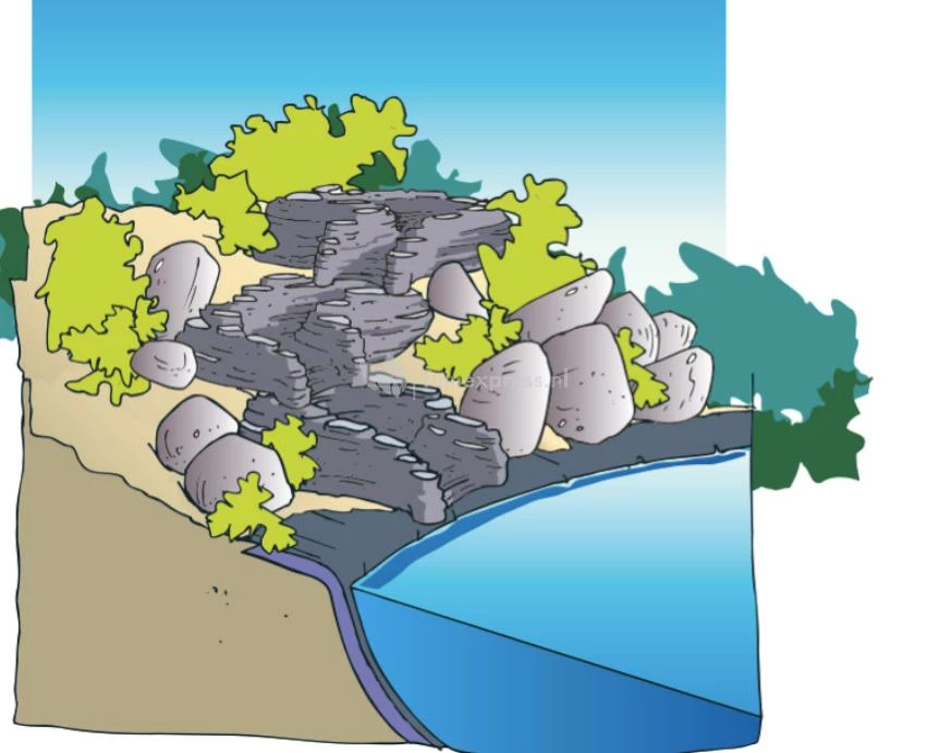 Ubbink Standaard Recht Waterval - Image 3