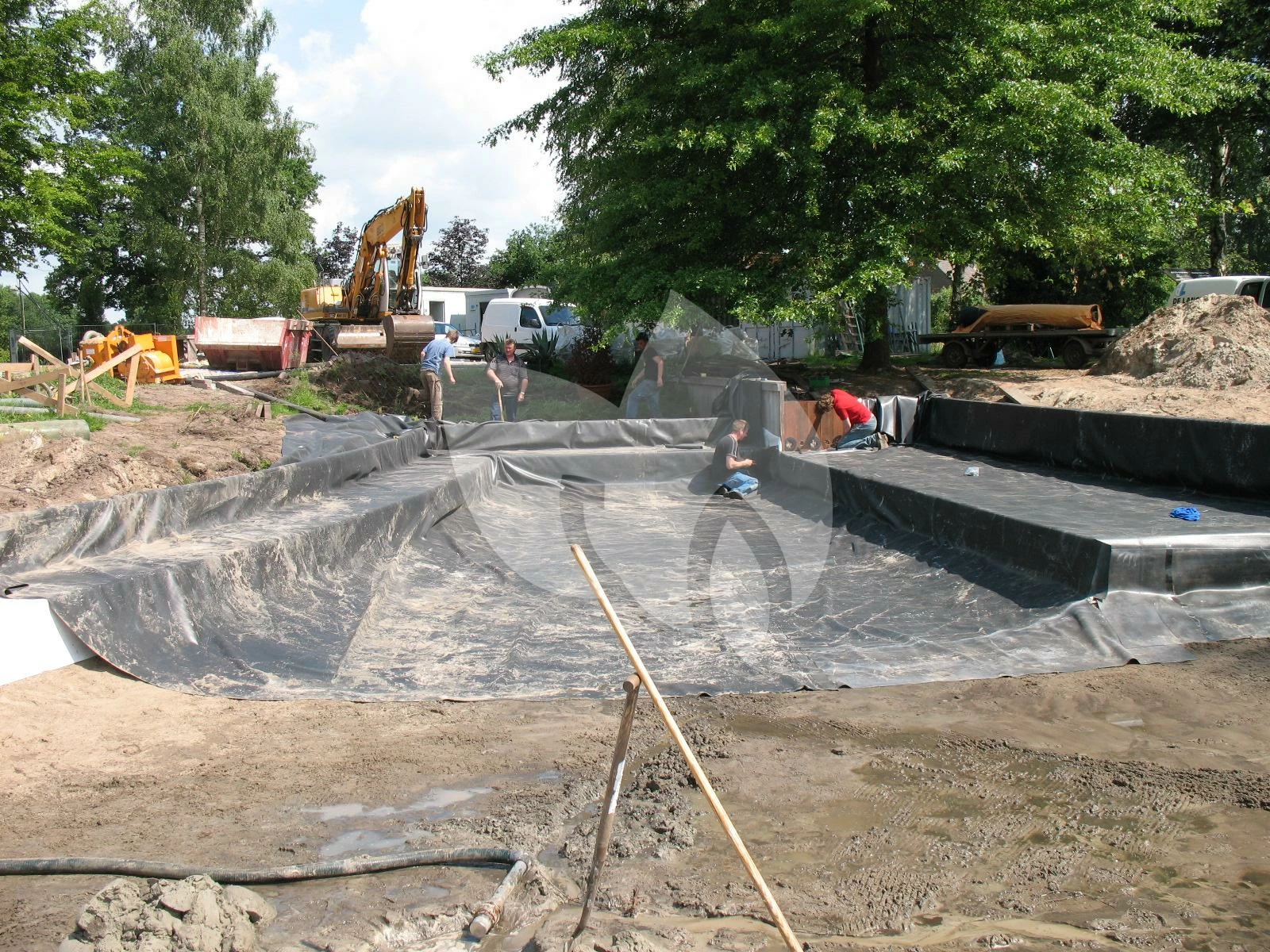 EPDM Vijverfolie 13.32 Meter Breed (1mm) - Image 2