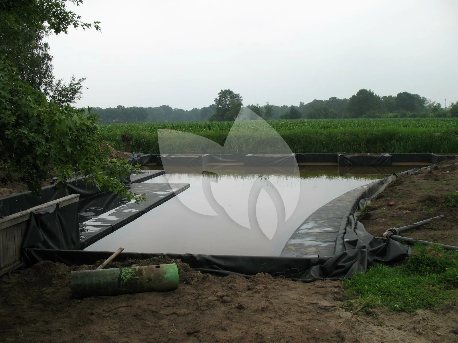 EPDM Vijverfolie 3.36 Meter Breed (1mm) - Image 4