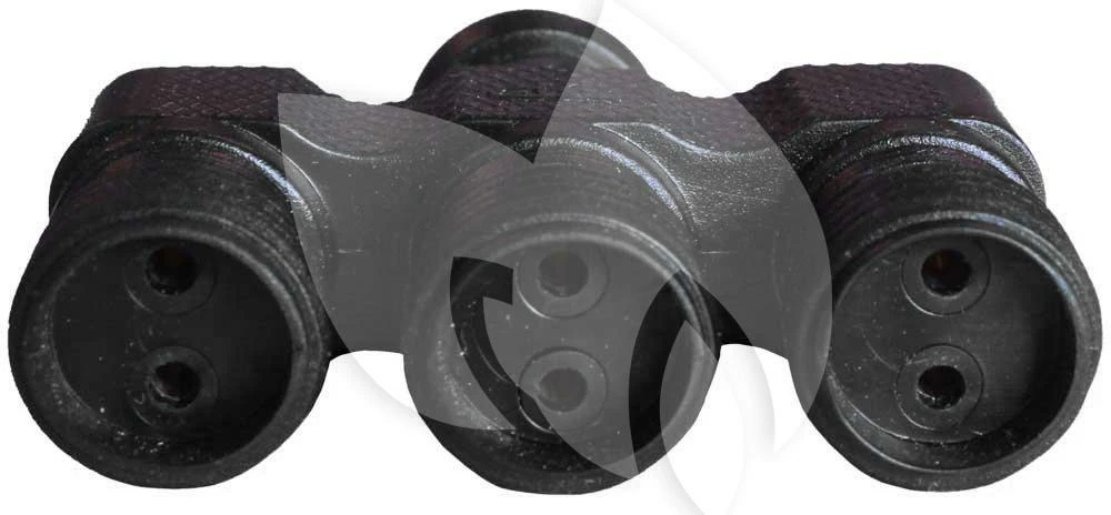 12 Volt 3-weg Verdeler Met 5 Meter Aansluitkabel - Image 2