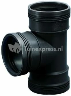 PP T-stuk 90 Graden Manchet