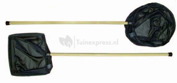 Schepnet Met Houten Steel