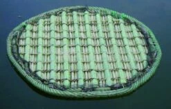 Drijvend Planteneiland Rond