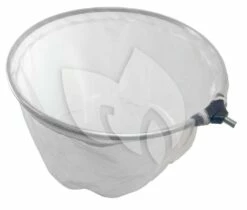 Schepnet Rond Fijn Zonder Steel