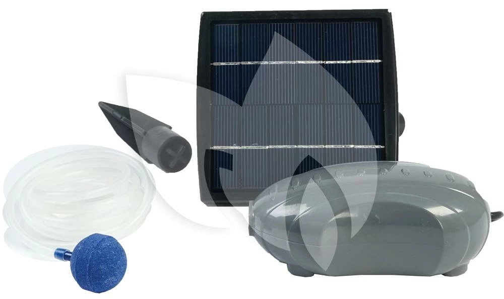 Ubbink Air Solar 100 Luchtpomp Met Zonnepaneel