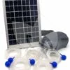 Ubbink Air Solar 600 Luchtpomp Met Zonnepaneel