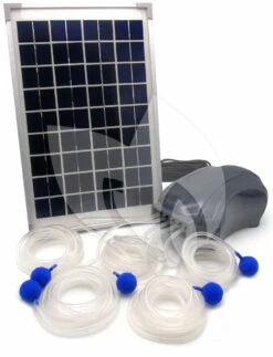 Ubbink Air Solar 600 Luchtpomp Met Zonnepaneel