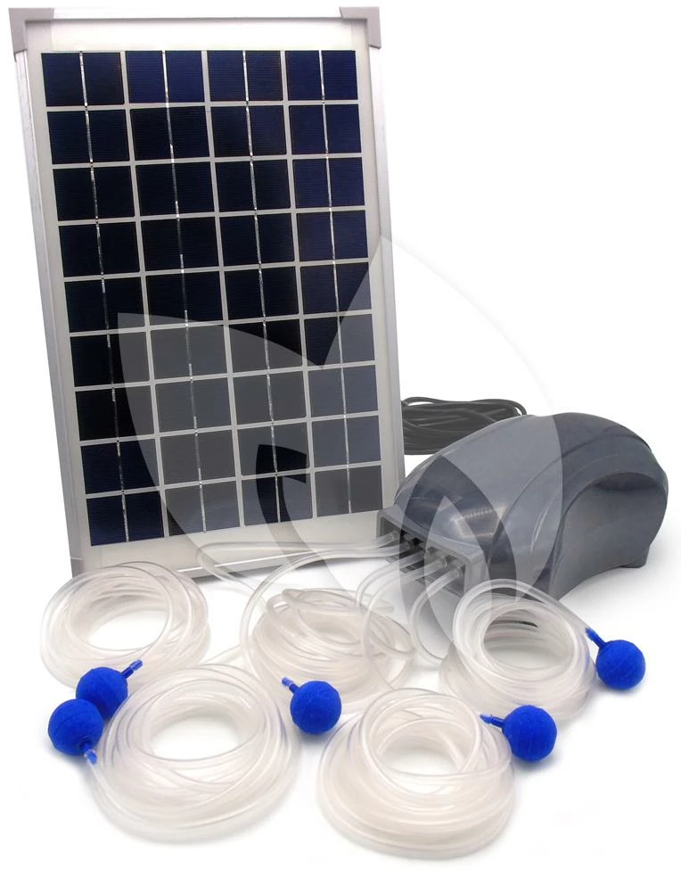 Ubbink Air Solar 600 Luchtpomp Met Zonnepaneel