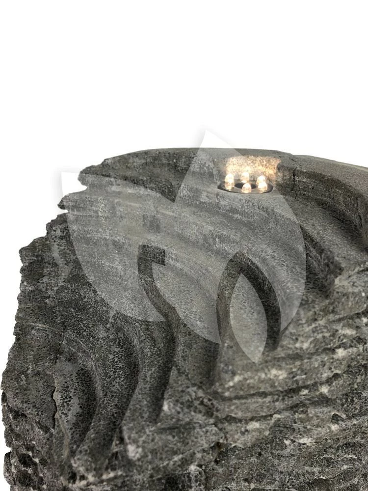 Colosseum Waterornament Natuursteen LED 50 Cm - Image 3