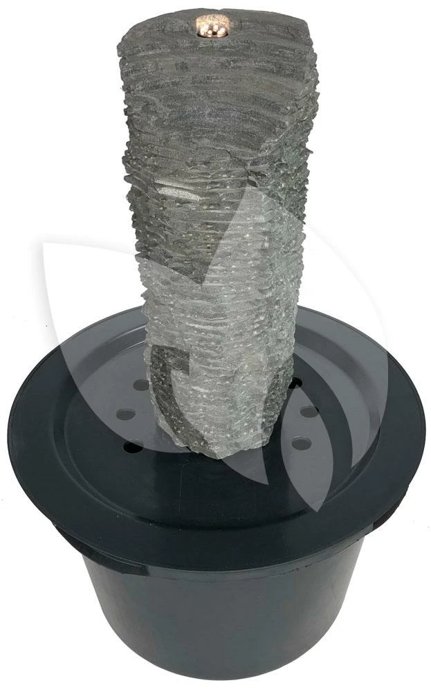 Colosseum Waterornament Natuursteen LED 50 Cm - Image 2