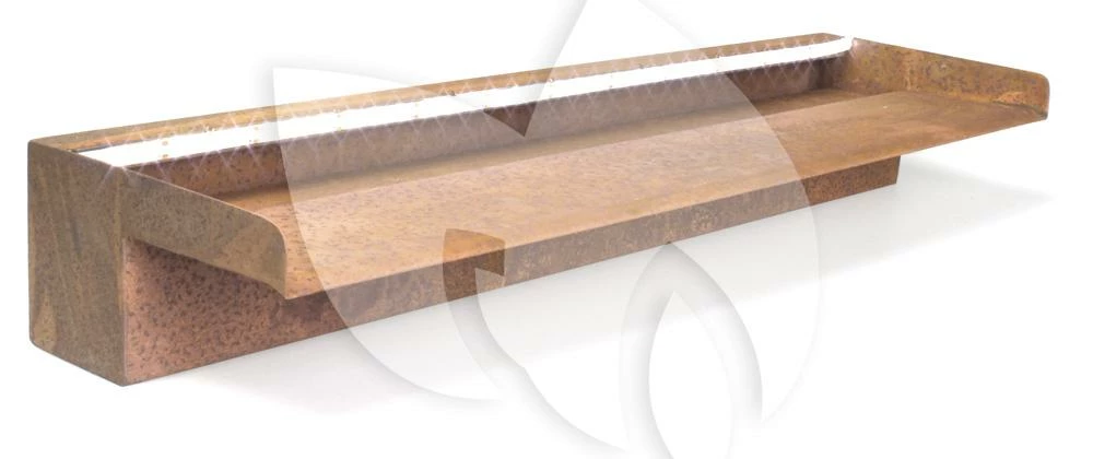 Cortenstaal 60 Cm Waterval Vijver LED