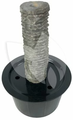 El Capitain Waterornament Natuursteen 40 Cm