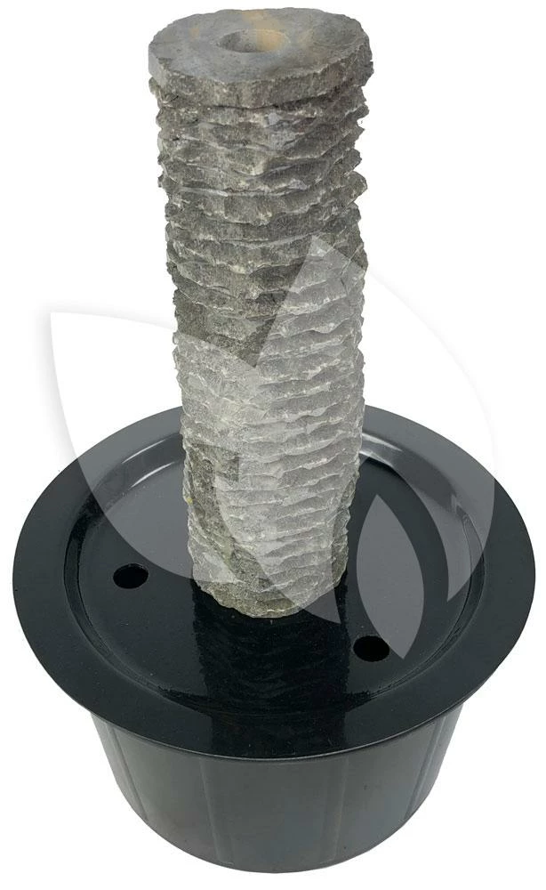 El Capitain Waterornament Natuursteen 40 Cm