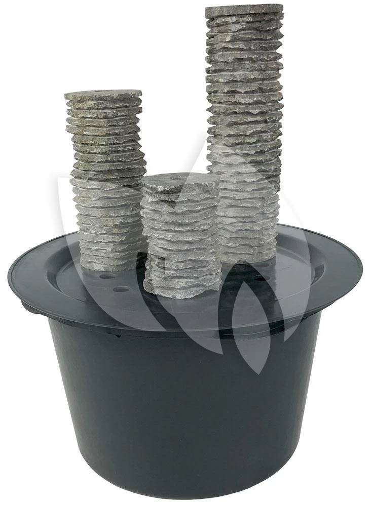 El Capitain Waterornament Natuursteen 40 Cm - Image 2