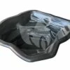 Express Voorgevormde Vijver 65L - 77x70x27 Cm