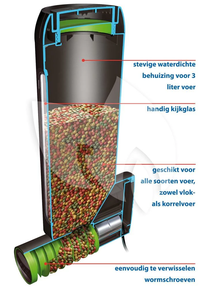 Velda Voederautomaat Fish Feeder Pro - Image 6