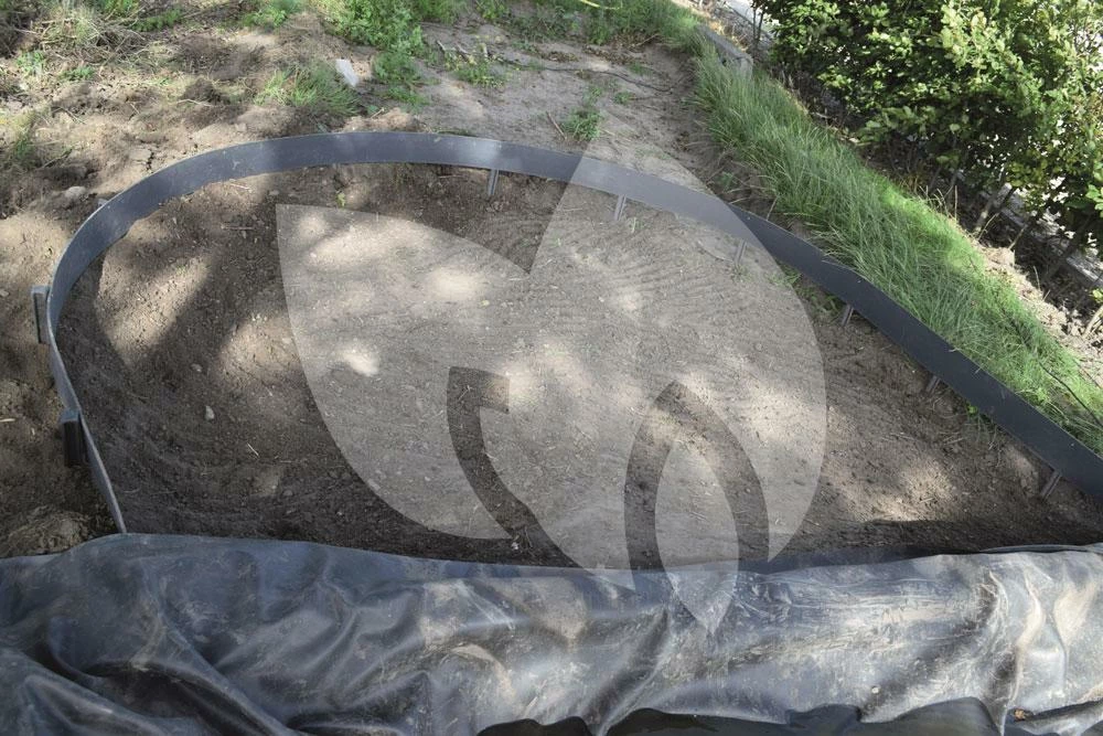 Ubbink BorderFix Flexibele Borderrand 19 Cm Hoog (per Meter) - Image 4