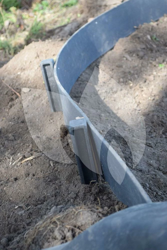 Ubbink BorderFix Flexibele Borderrand 19 Cm Hoog (per Meter) - Image 3