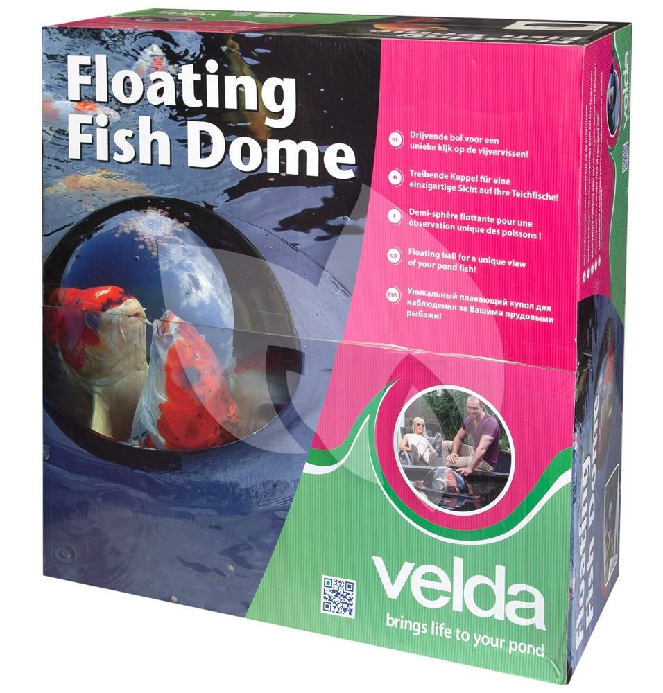 Velda Floating Fish Dome Klein - Image 3