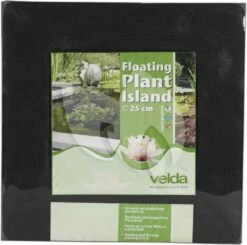Drijvend Planteneiland 25 X 25 Cm Vierkant Velda