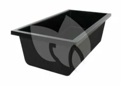 Fonteinvijver Polyester Rechthoekig 140x70x70cm