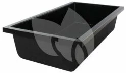 Fonteinvijver Polyester Rechthoekig 220x110x30cm