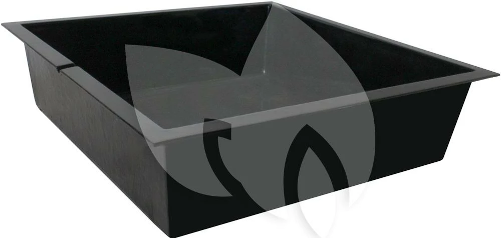 Fonteinvijver Polyester Vierkant 110x110x30cm