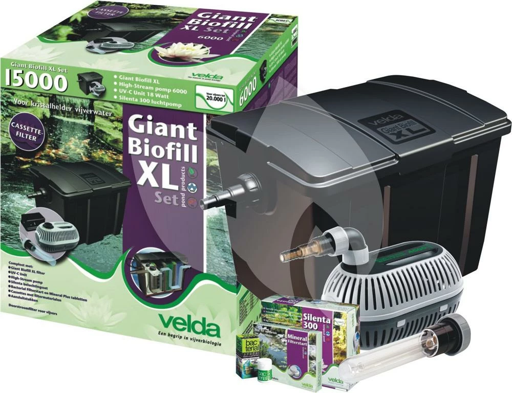 Velda Giant Biofill XL Doorstroomfilter Set - Image 4