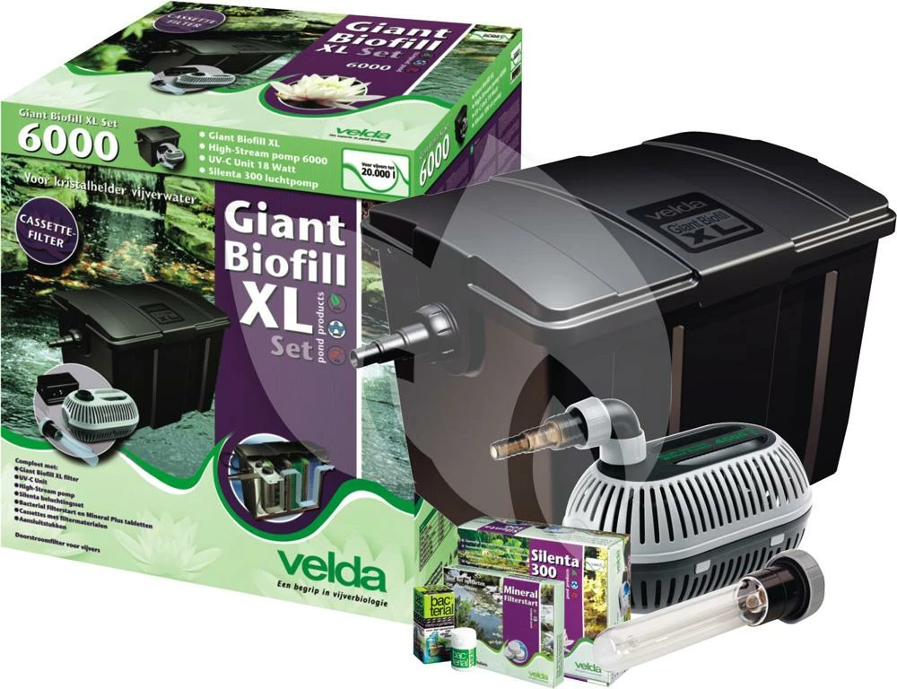 Velda Giant Biofill XL Doorstroomfilter Set - Image 2