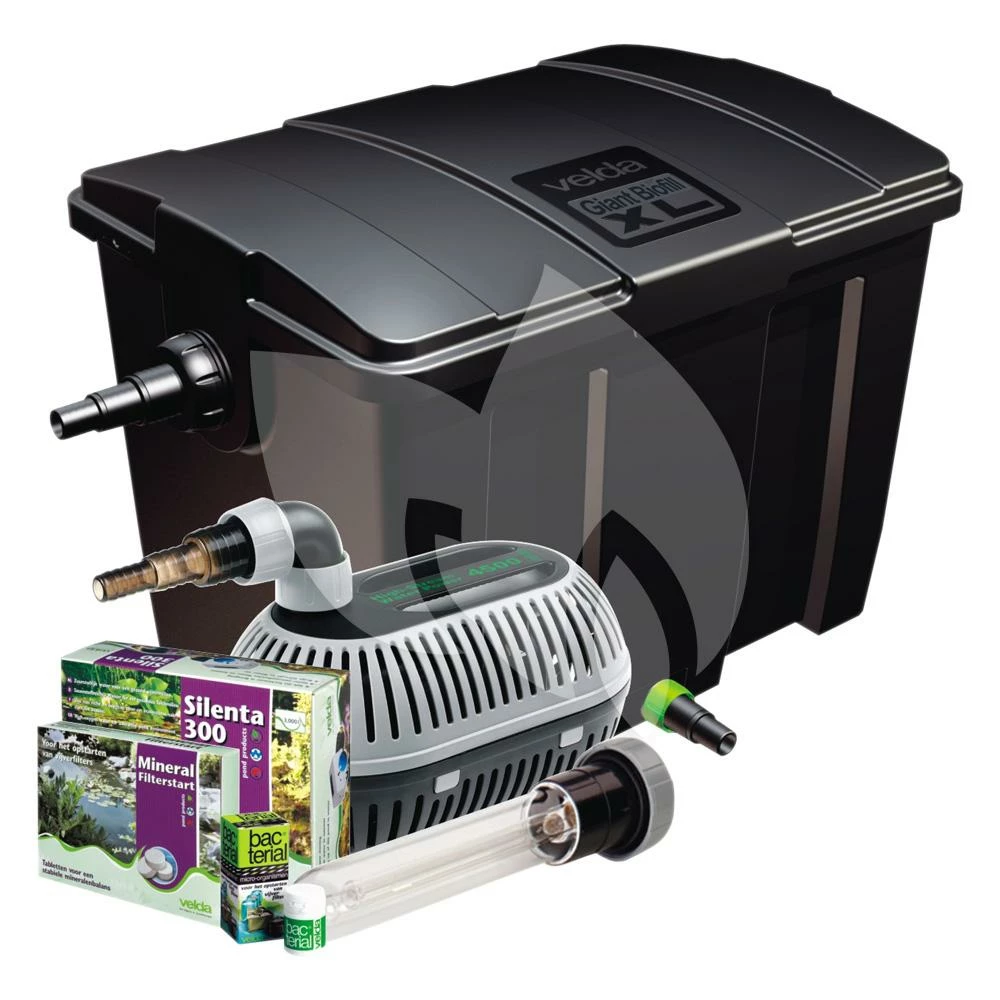 Velda Giant Biofill XL Doorstroomfilter Set