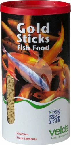Velda Gold Sticks Visvoer