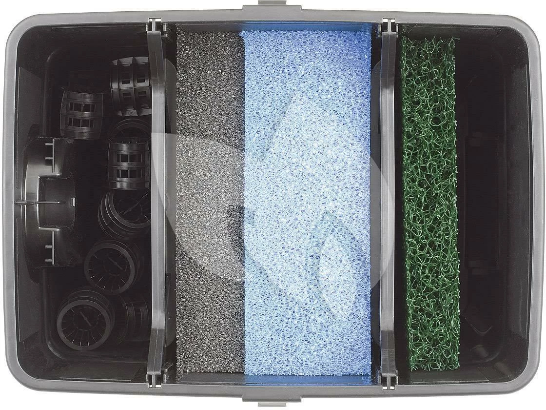 Pontec Meerkamerfilter Met UVC MultiClear Set 8000 - Image 2