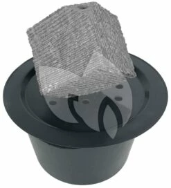 Kubus Waterornament Natuursteen 31 Cm Doorsnede