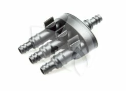 Kunststof 3-weg Kraan Voor Waterornament