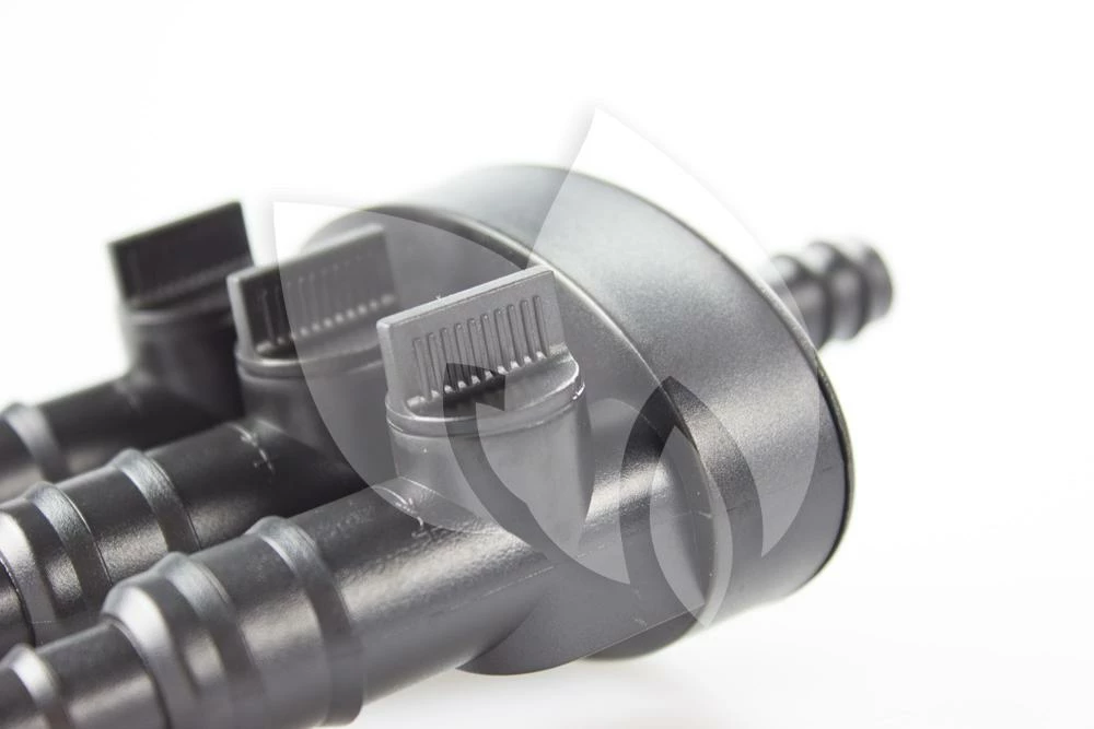 Kunststof 3-weg Kraan Voor Waterornament - Image 2