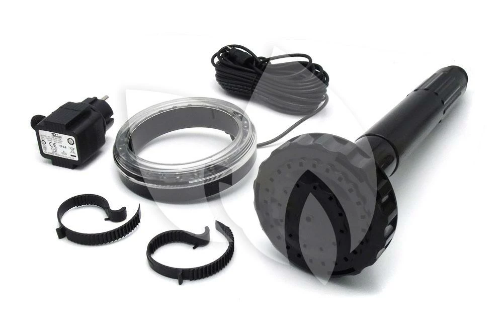 Ubbink Sproeikop Jet Vulcano 1" Met LED