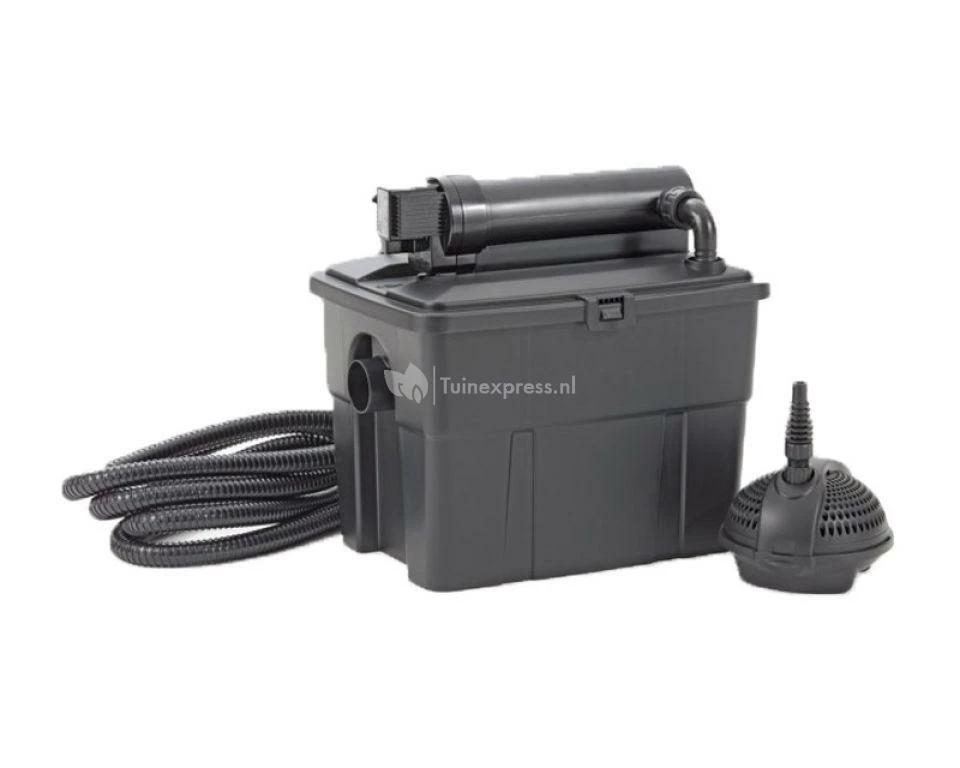 Pontec Meerkamerfilter Met UVC MultiClear Set 8000