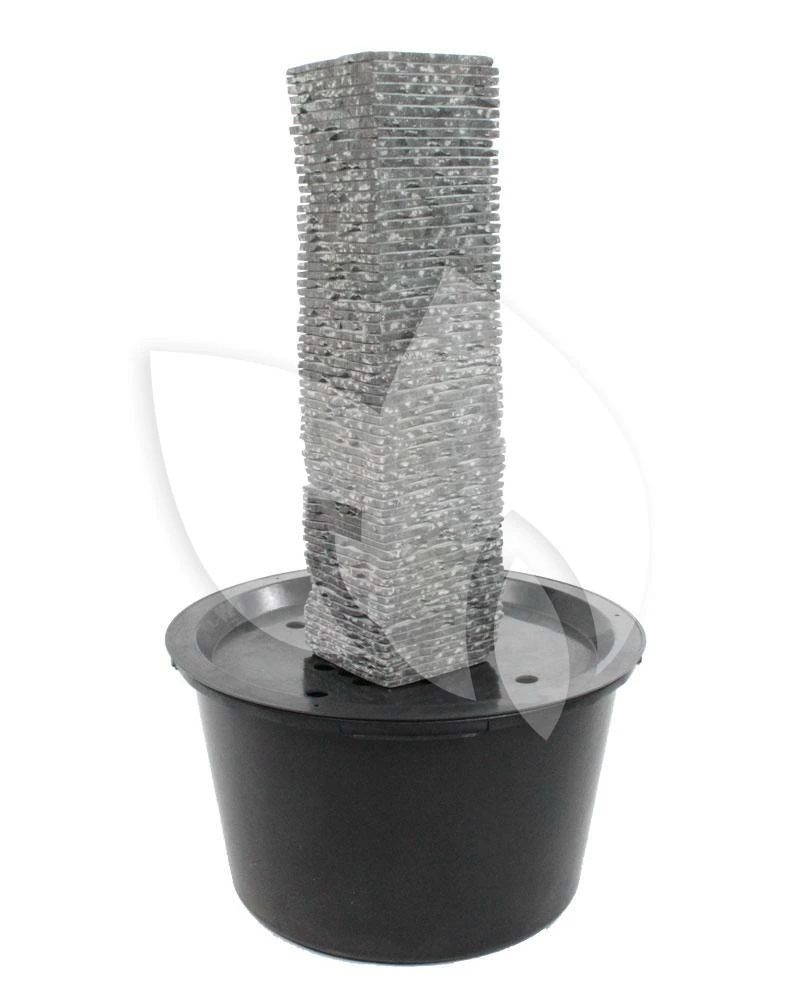 Natuurstenen Waterornament New York 80x21x21 Cm