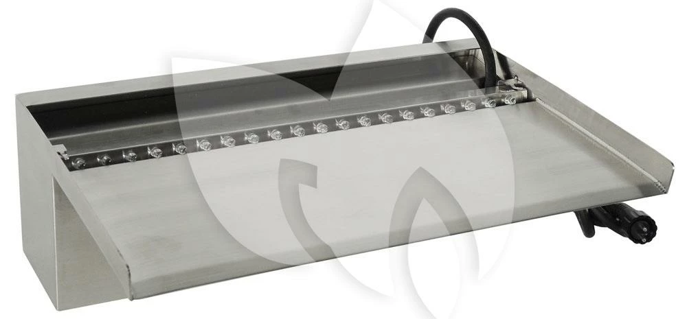 Ubbink Niagara 30 Rvs Muur Waterval LED