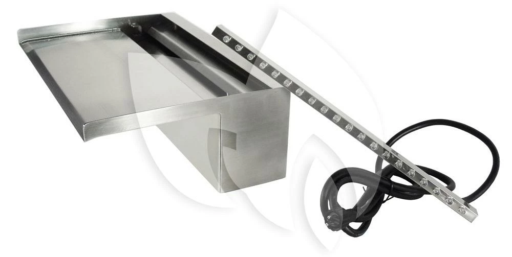 Ubbink Niagara 30 Rvs Muur Waterval LED - Image 2