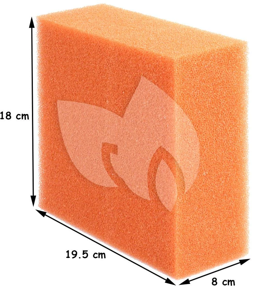 Oase Biosmart 5000-16000 Filterspons Rood - Image 2